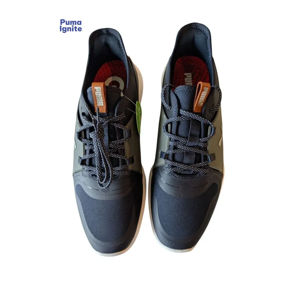PUMA Ignite Fasten8 Golf Shoes Men’s Size 11.5 Spikeless Waterproof